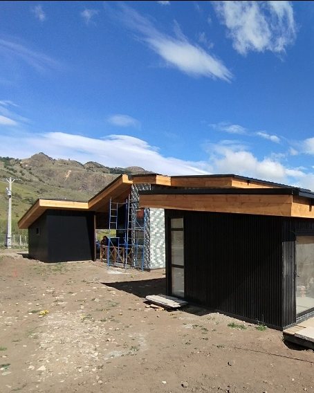 Vivienda unifamiliar construida por SOGRUB en Coyhaique