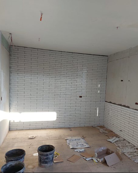 Terminaciones interiores de vivienda, Coyhaique